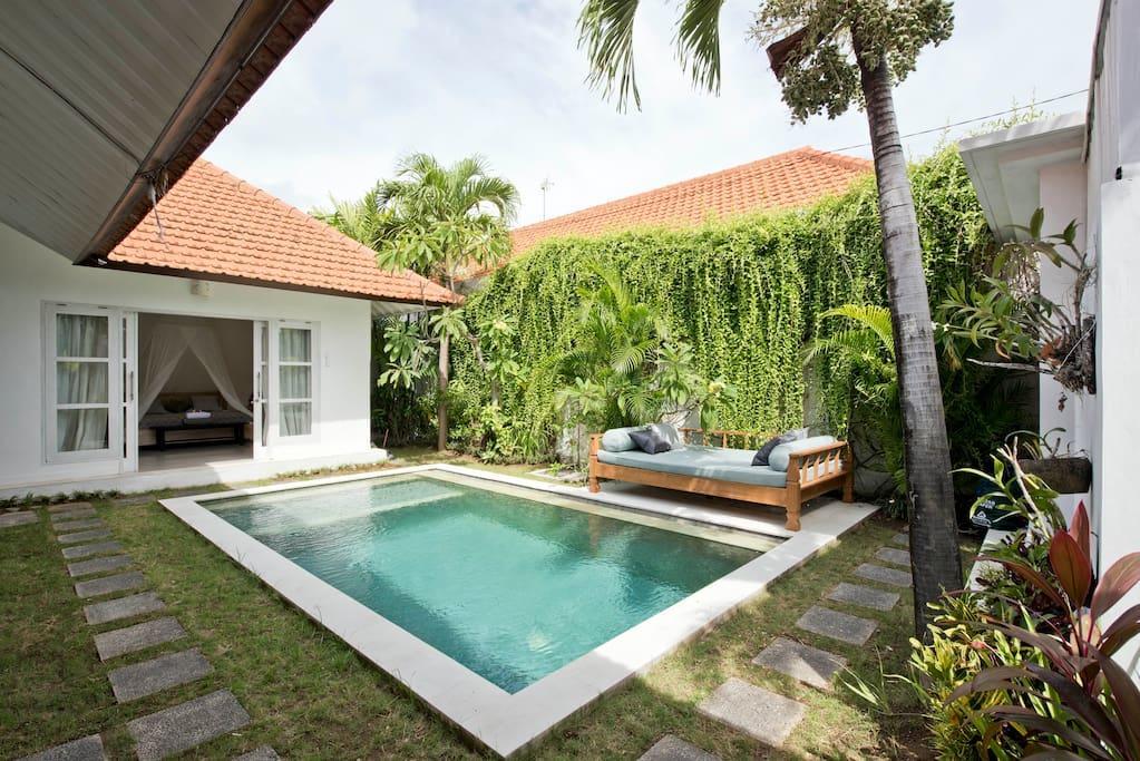 Villa Niluh Canggu Exterior foto